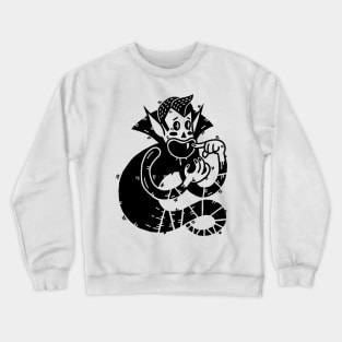 One tooth dracula Crewneck Sweatshirt